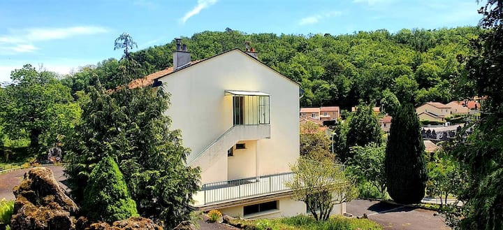 La Villa Pauze — extérieur