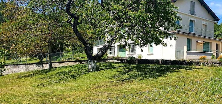 La Villa Pauze — extérieur