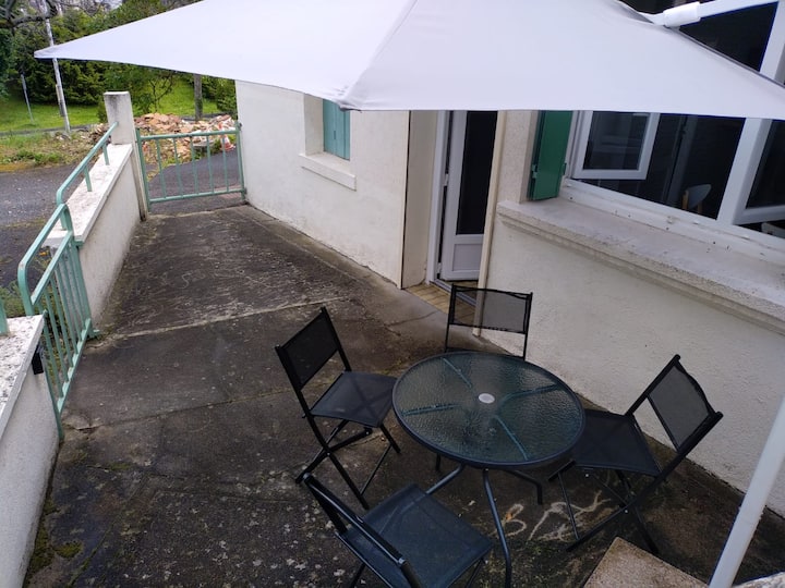 La Villa Pauze — extérieur