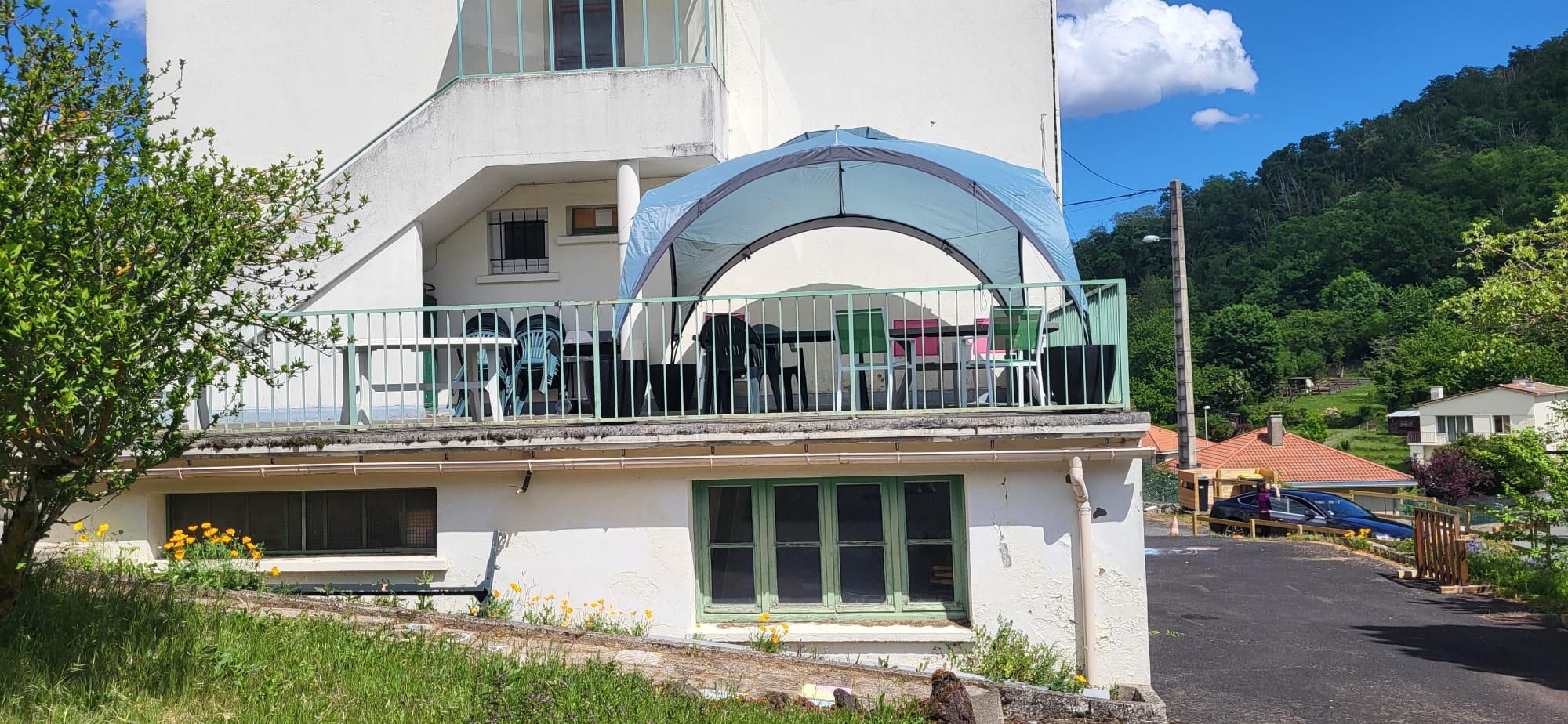 La Villa Pauze — extérieur